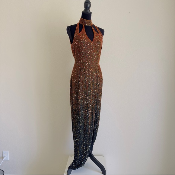 Naeem Khan Riazee Sequin Gown. Brand New with tags. Saks - Picture 1 of 16